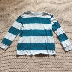 Old Navy Shirts & Tops - ⭐️3/$15⭐️Boys Old Navy Stripe Long Sleeve Tee Old Navy Shirts & Tops - ⭐️3/$15⭐️Boys Old Navy Stripe Long Sleeve Tee